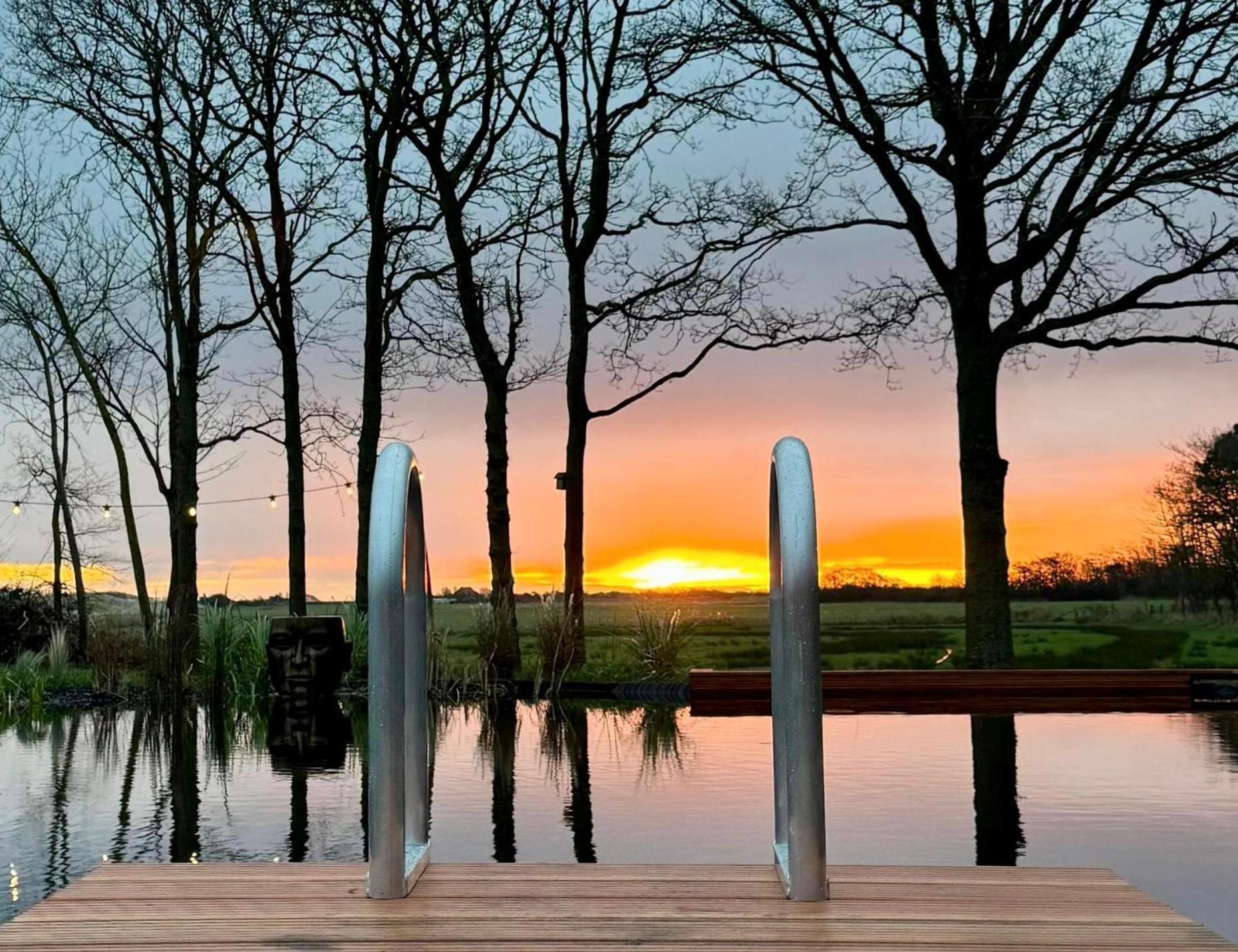 Wiltsangh Texel Tuinsuite Black De Waal Exterior photo