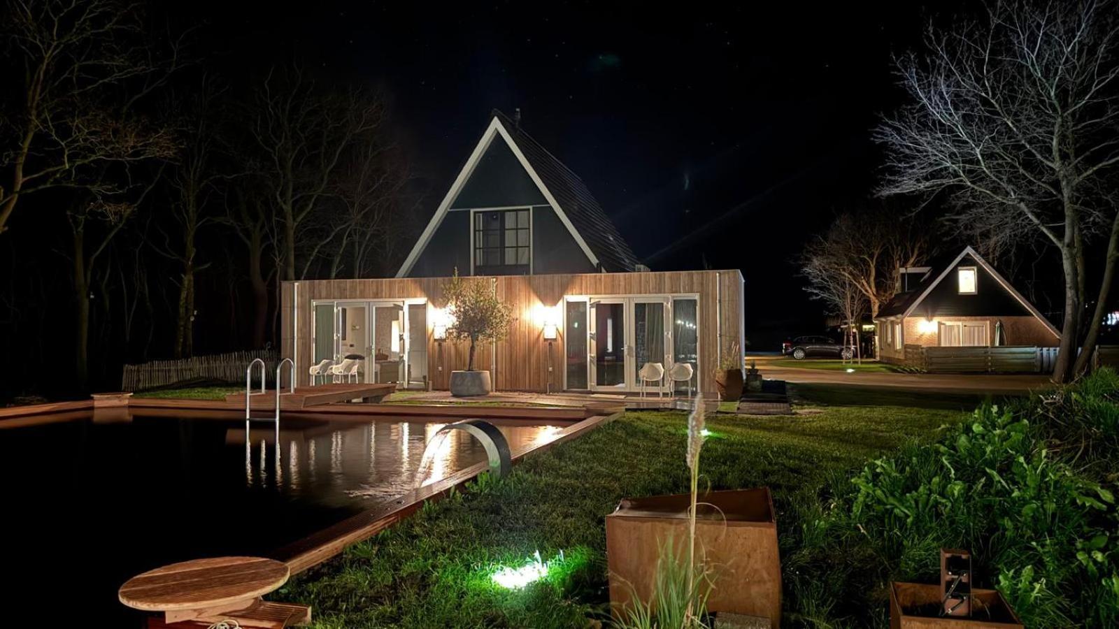 Wiltsangh Texel Tuinsuite Black De Waal Exterior photo